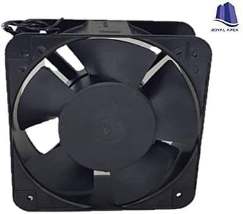 Royal Apex Heavy Duty Industrial AC Fan Cooling Fan 220VAC (150x150x51mm)