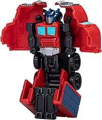 Transformers Toys EarthSpark Tacticon Optimus Prime Action Figure, 2.5-Inch, Robot Toys for Kids Ages 6 and Up
