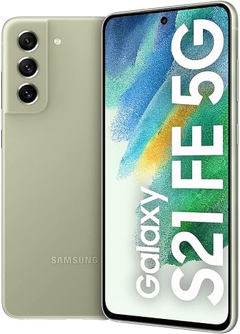Samsung Galaxy S21 Fe Dual Sim Smartphone - 256Gb, 8Gb Ram, 5G, Olive