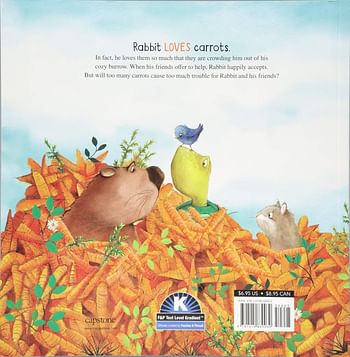 Too Many Carrots - By Katy Hudson - Paperback