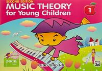 Music Theory For Young Children - Book 1 - Paperback