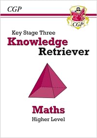 KS3 Maths Knowledge Retriever - Higher - Paperback