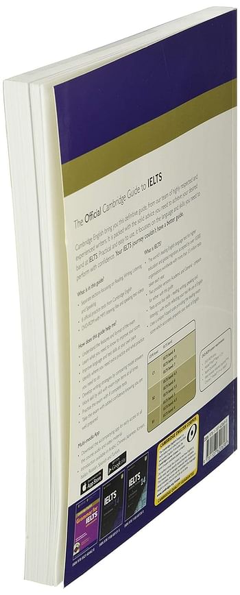 دليل كامبريدج لكتاب الطالب IELTS مع الإجابات مع DVD-ROM (كامبريدج الإنجليزية) - غلاف ورقي عادي