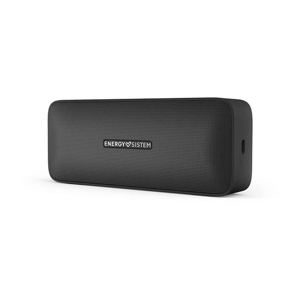 Energy Sistem Music Box 2+ Portable Wireless Speaker (MicroSD MP3 Player, FM Radio, Bluetooth 5.0, TWS, 6W, Audio-in, Hands-free) Onyx