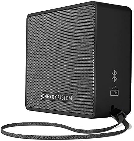 Energy Sistem Music Box 1+ 5W Bluetooth Speaker (Slate Black)