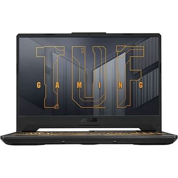 ASUS TUF F15 (2021) Gaming Laptop – 11th Gen / Intel Core i7-11800H / 15.6inch FHD / 16GB RAM / 1TB SSD / 6GB NVIDIA GeForce RTX 3060 Graphics / Windows 11 Home / English & Arabic Keyboard / Grey / – [FX506HM-HN002W]