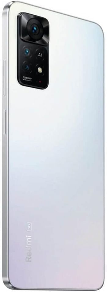 Xiaomi Redmi Note 11 Pro 8GB RAM 128GB Dual Sim Phantom White
