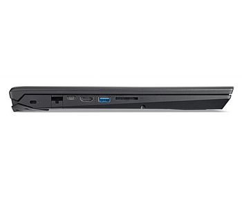 Acer Nitro 5 AN515-52-72UN Gaming Laptop, Intel Core i7-8750H, 15.6" FHD, 128GB SSD + 1TB HDD 16GB RAM 4GB GTX 1050 Win10, Eng-Ara KB, Black