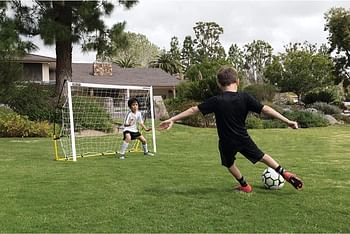 SKLZ Quickster Portable Soccer Goal and Net / 8 X 5 Feet