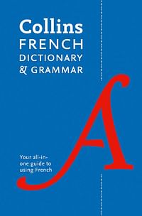 French Dictionary and Grammar: Two Books in One Paperback – Big Book, 3 May 2018 French edition  by Collins Dictionaries (Author)