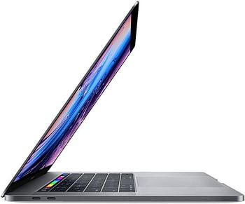 Apple MacBook Pro15 1 A1990 Core i7 2.2 Ghz / 15 inch 2018 16GB 256GB SSD Eng/Arabic Space Grey