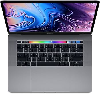 Apple MacBook Pro15 1 A1990 Core i7 2.2 Ghz / 15 inch 2018 16GB 256GB SSD Eng/Arabic Space Grey