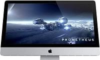 Apple iMac 27-inch (A1312) 3.1Ghz intel core i5 / 4GB RAM / 1TB /  1GB VRam / AMD Radeon Graphics, Silver