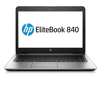 HP EliteBook 840 G4 Intel Core i7-7500U 7th Gen 256GB SSD 8GB Ram Silver