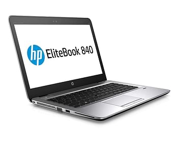 HP EliteBook 840 G4 i5, 7th Gen, 256GB, 8GB Ram - Silver