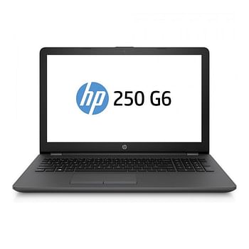 اتش بي 250 G6 نوت بوك 15.6 انش - انتل كور i3-7th Gen، 4 جيجا رام، 256 جيجا اس اس دي، ENG/ARA كيلو بايت رمادي،