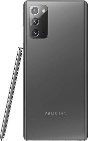 Samsung Galaxy Note20 Single SIM + ESim 128GB 8GB RAM  - Mystic Grey