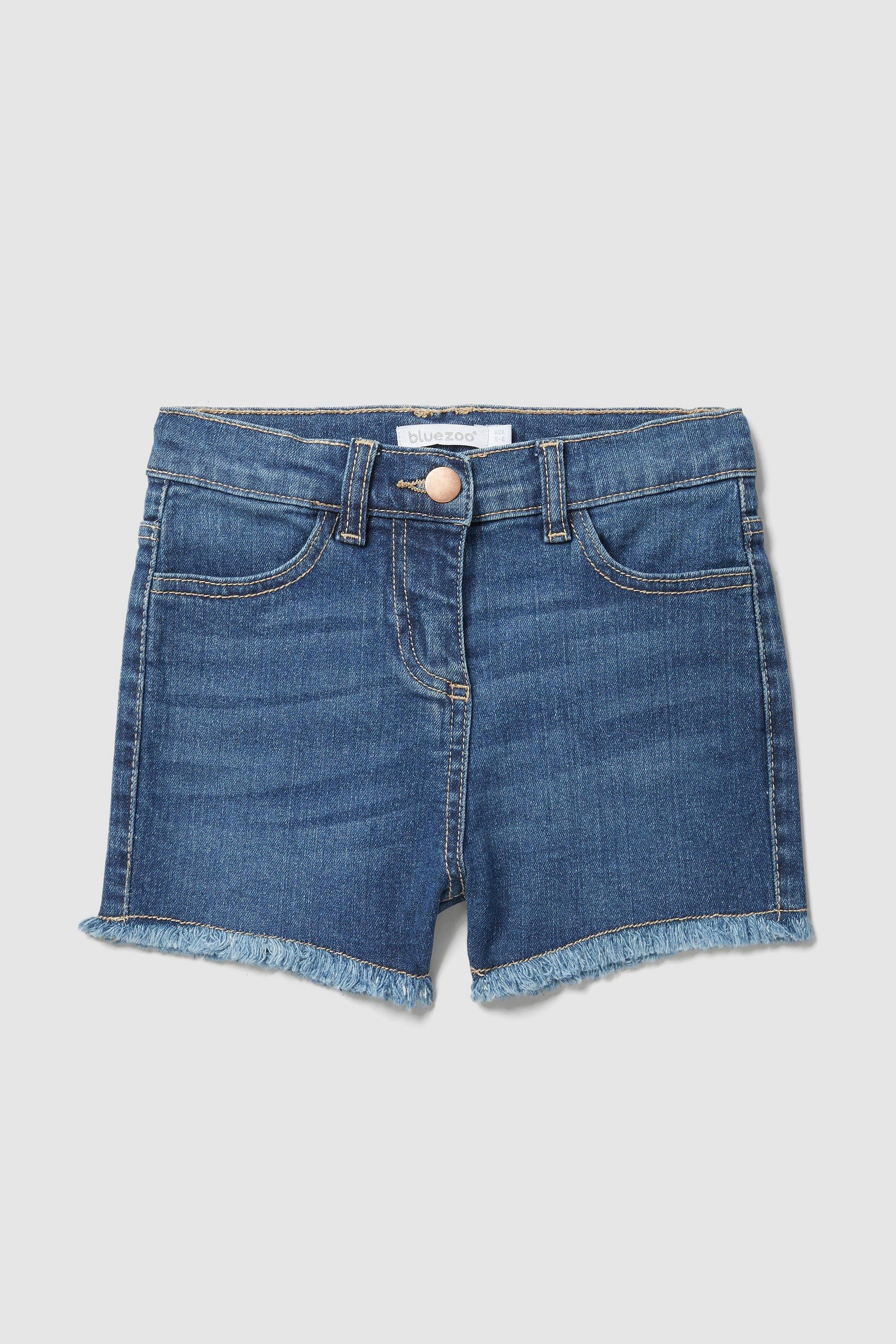 Debenhams Debenhams Childrens Shorts mid blue 5 6 yrs