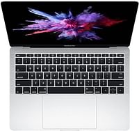 Apple MacBook Pro 2017 A1708, 13.3-Inch, Core i5 2.3GHz dual-core, 8GB Ram 128GB SSD, Intel Iris Plus Graphics 640 - Silver