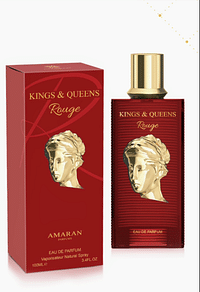 Amaran King & Queen Rouge Eau de Parfum - 100ml