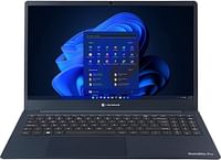 Toshiba Dynabook Satellite Pro A1PYS47E111A 14-Inch Core i7-1165G7 8GB RAM 512GB SSD Intel Iris XE Graphics 2GB window 11 pro Dark Blue