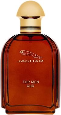 Jaguar Eau De Parfum Oud For Men - 100ml