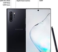 Samsung Galaxy Note 10 Plus 5G Single sim 8GB Ram 256GB Aura Black