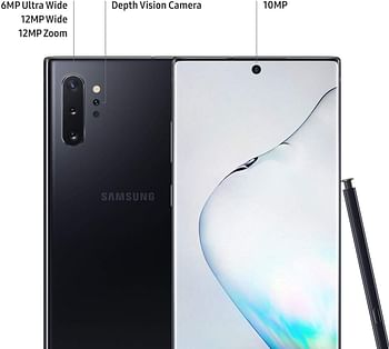 Samsung Galaxy Note 10 Plus 5G Single sim 8GB Ram 256GB Aura Black