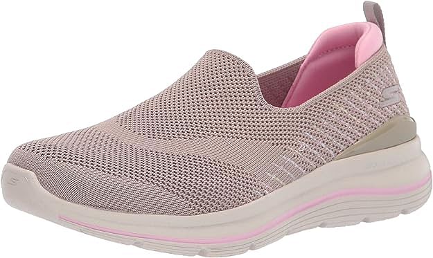 "حذاء رياضي Go Walk للسيدات من Skechers - 124385، مقاس US /  8 -38 EU"x