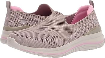 "Skechers Women's Go Walk Stretch Fit - 124385 Sneaker 8 US / 38 EU	"