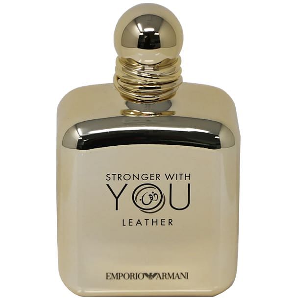 Stronger With You Leather - Emporio Armani shops 3.4Oz 100ml