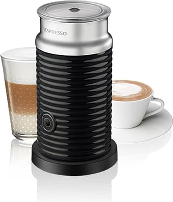 Nespresso Inissia D40 Black Bundle Coffee Machine/Classic/Black/0.7 Liters