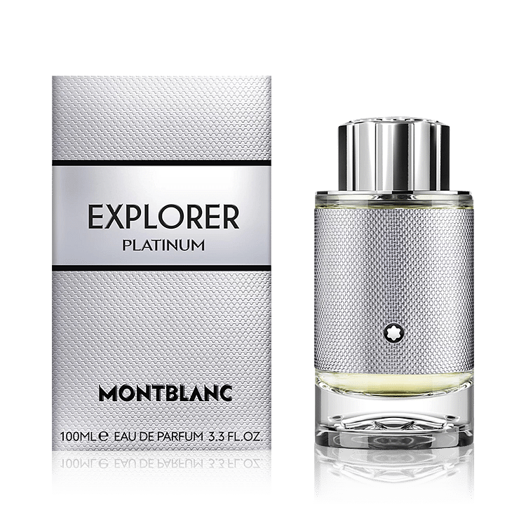 Mont Blanc Explorer Platinum Eau de Parfum 100 ML