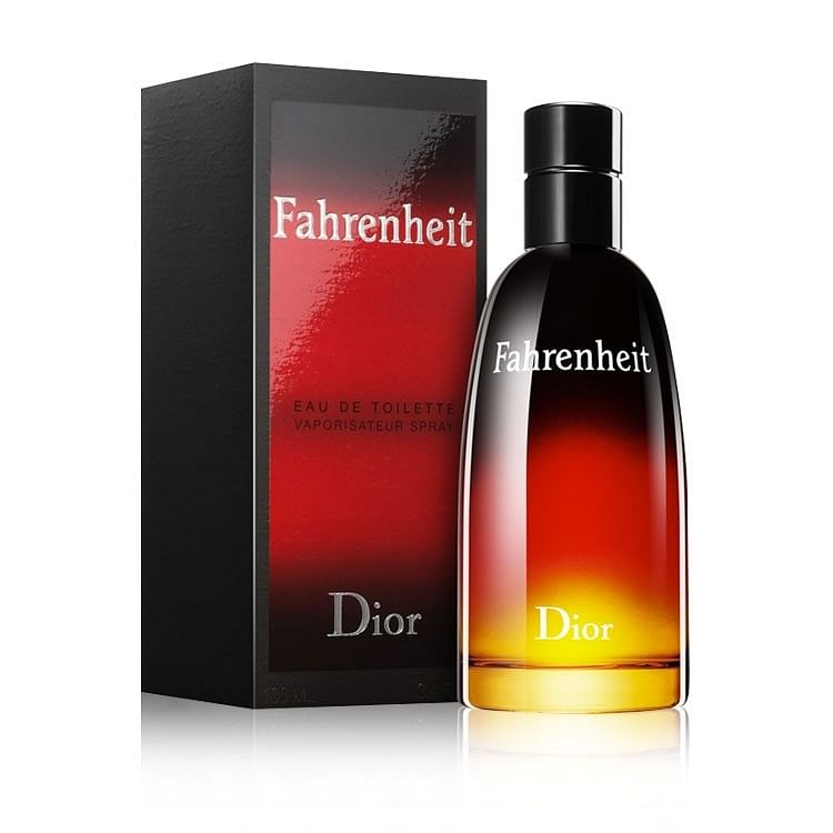 Christian Dior Fahrenheit  - perfume for men - Eau de Toilette, 100ml