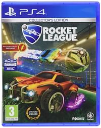 WB Games Rocket League Ultimate Edition (Intl Release) - Sports - PlayStation 4 (PS4)