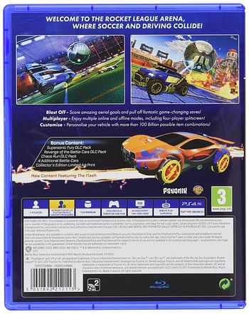 WB Games Rocket League Ultimate Edition (Intl Release) - Sports - PlayStation 4 (PS4)