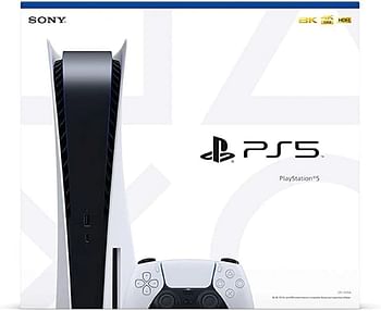 Sony PlayStation 5 (PS5) Digital Edition Gaming Console/White/Standard