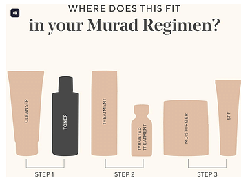 Murad Hydration Hydrating Toner - Alcohol-Free Facial Toner Replenishes Moisture - Clarifying Toner Mist