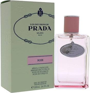 Prada Milano Les Infusions De Rose Eau De Parfum - 100 ml