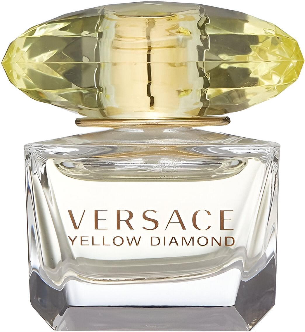 Versace Perfume Versace Yellow Diamond perfumes for women 0.17 oz EDT Splash Mini 5 ml