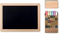 Chalkboard set including 6 pieces chalk and eraser, kid's gift