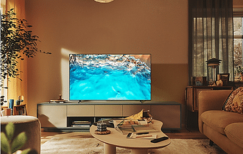 Samsung UA50BU8000UXZN 4K UHD Smart Television 50inch (2022 Model)