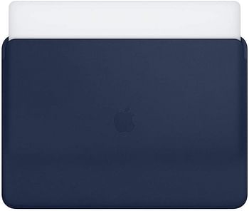 Apple Leather Sleeve (for 15-inch MacBook Pro) – Midnight Blue