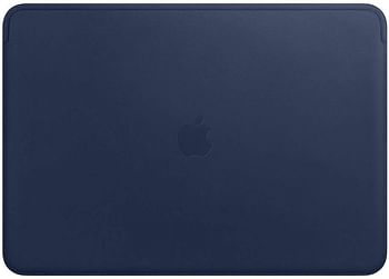 Apple Leather Sleeve (for 15-inch MacBook Pro) – Midnight Blue