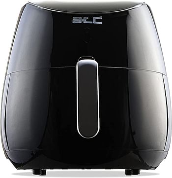 Atc Air Fryer  Digital 5.5 Liter, 2000 Watts -  Black