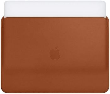 Apple Leather Sleeve for 13Inch MacBook Pro and MacBook air - Saddle Brown, MRQM2