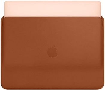 Apple Leather Sleeve for 13Inch MacBook Pro and MacBook air - Saddle Brown, MRQM2