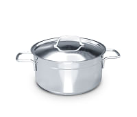 Delici DSP 24W Stainless Steel Sauce Pan - Silver