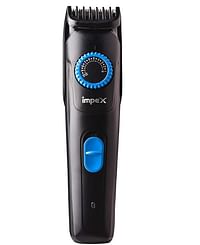 Impex Rechargeable Hair Clipper-Trimmer - TIDY 220 Black/Blue