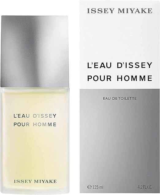 L'Eau d'Issey Pour Homme by Issey Miyake for Men - Eau de Toilette, 125ml